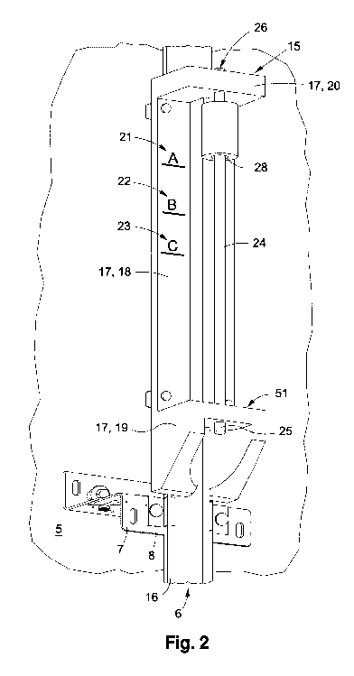 A single figure which represents the drawing illustrating the invention.